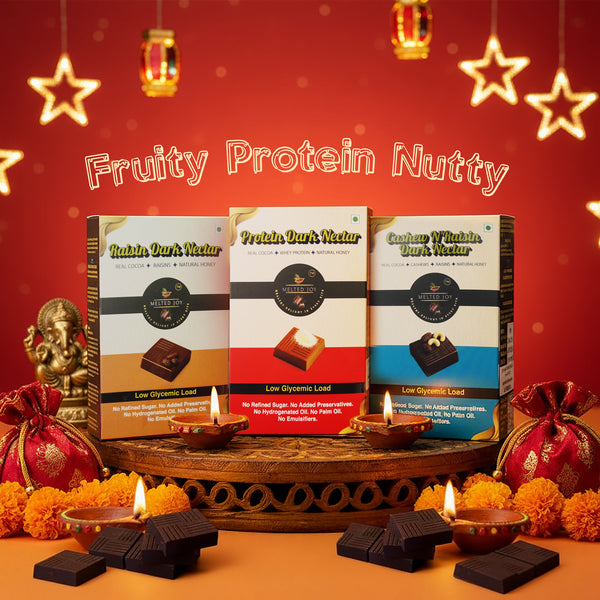 Diwali Special - Set of 3 Fruity Protein Nutty