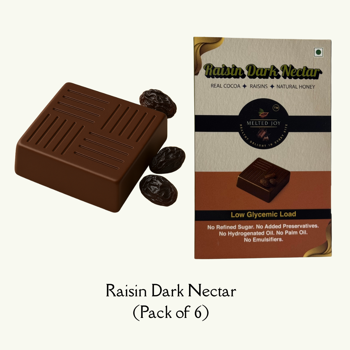 Raisin Dark Nectar - Pack of 6