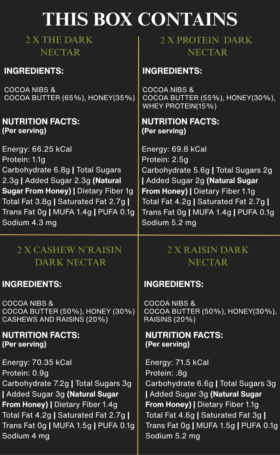 The Assorted Box, Pack of 8