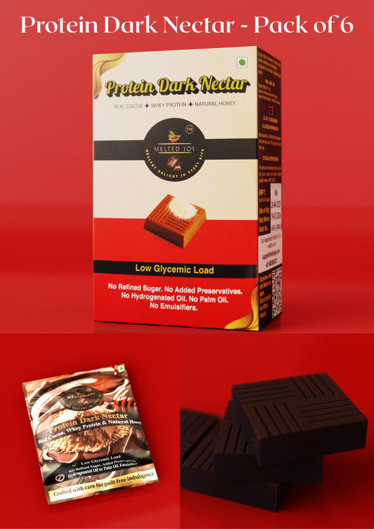 Protein Dark Nectar - Pack of 6