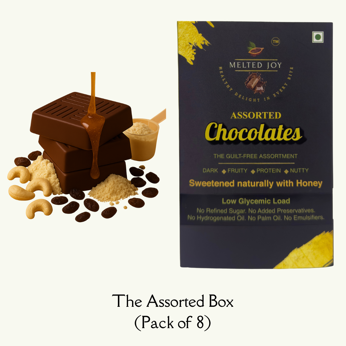 The Assorted Box, Pack of 8