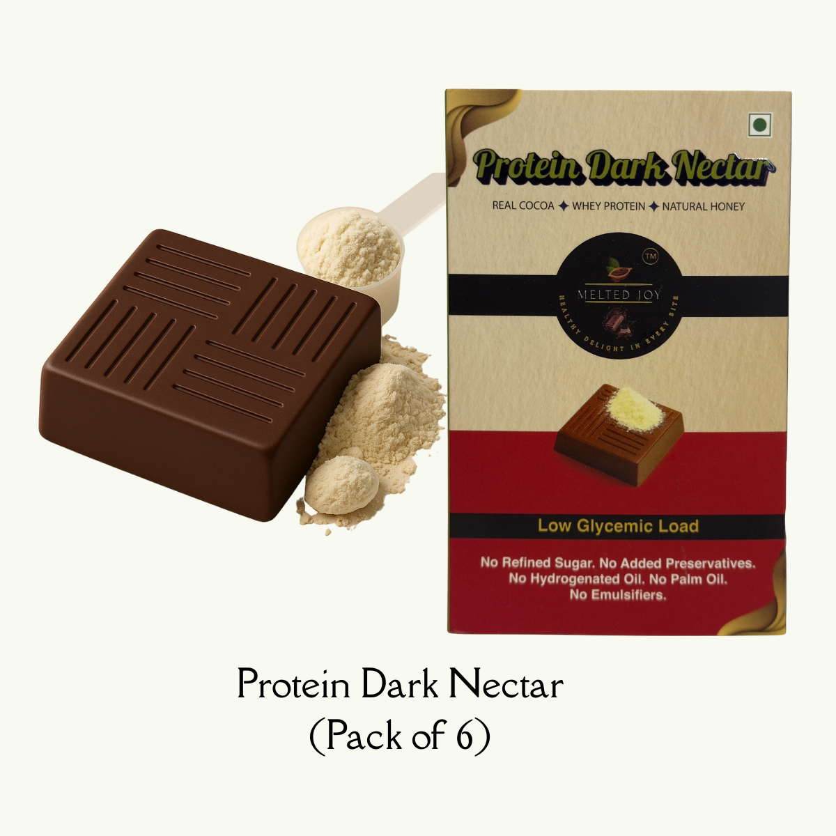 Protein Dark Nectar - Pack of 6