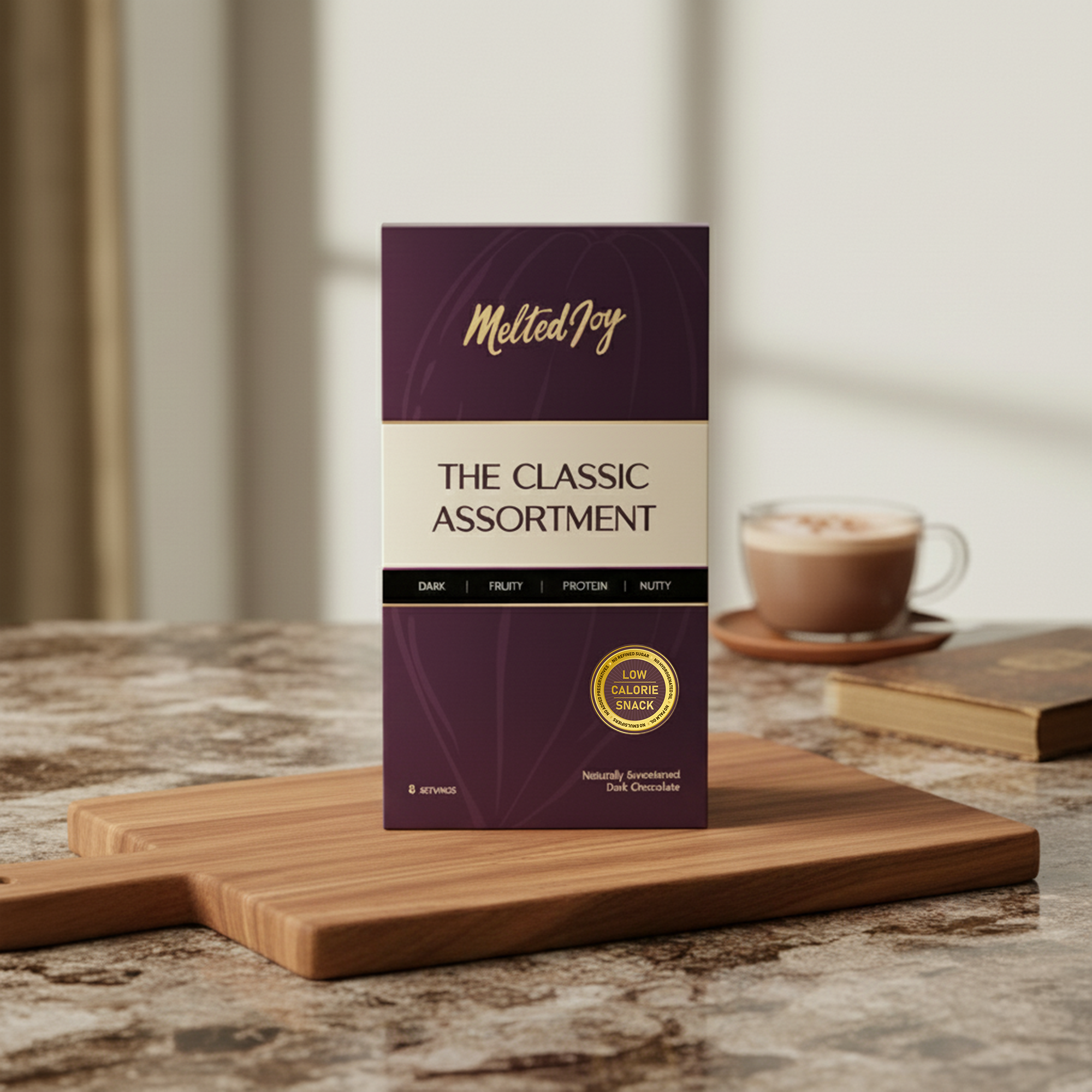 The Assorted Box, Pack of 8