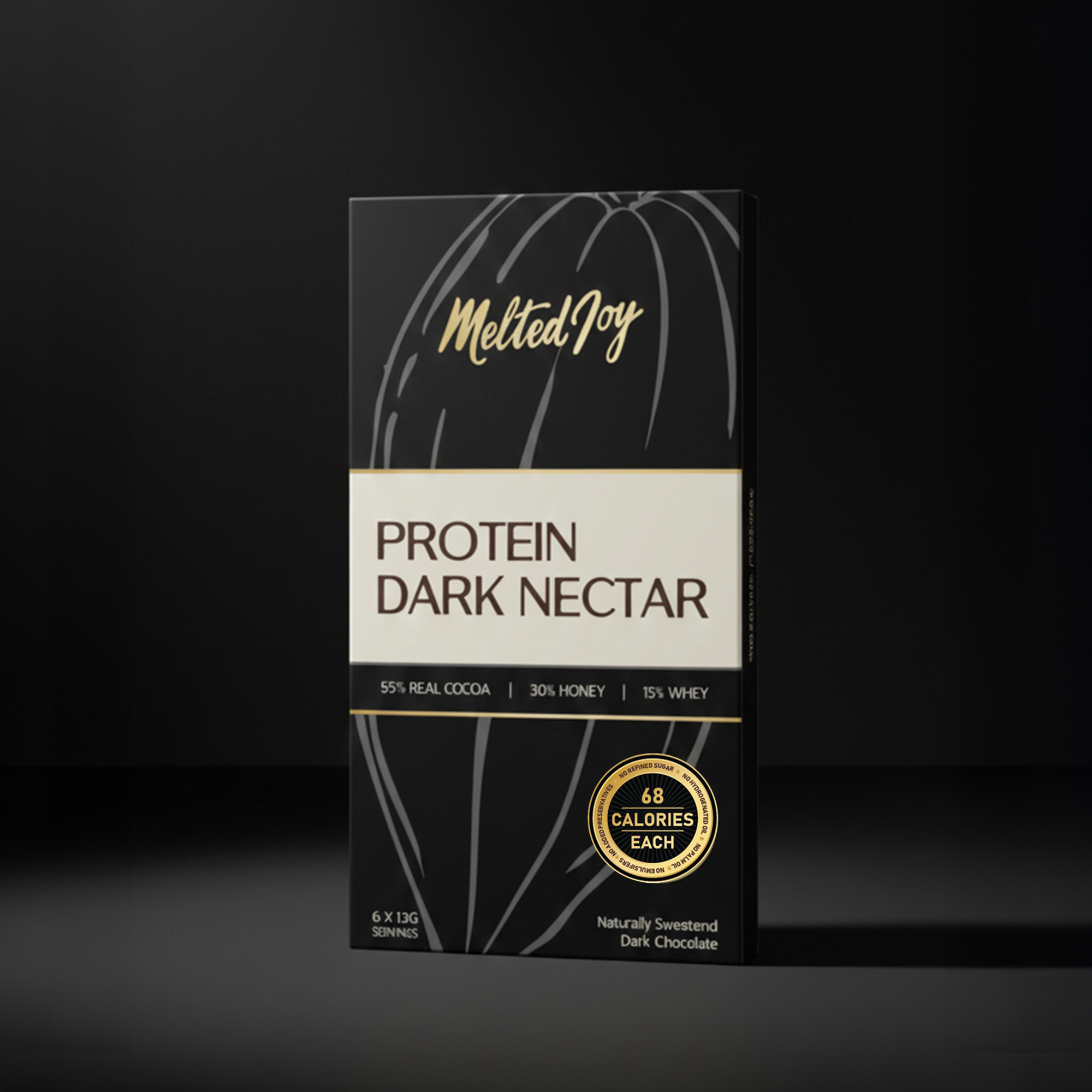 Protein Dark Nectar - Pack of 6
