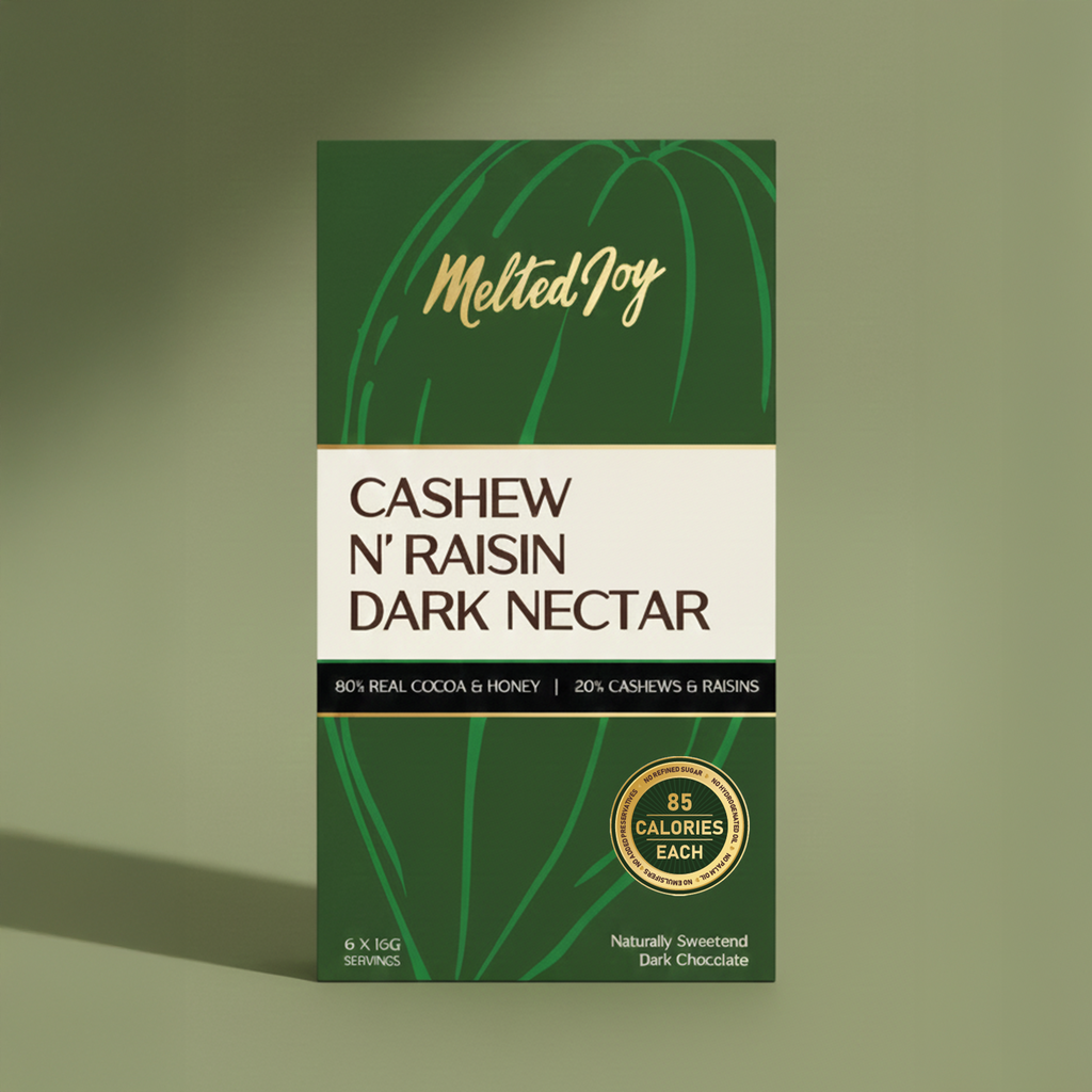 Cashew N'Raisin Dark Nectar - Pack of 6