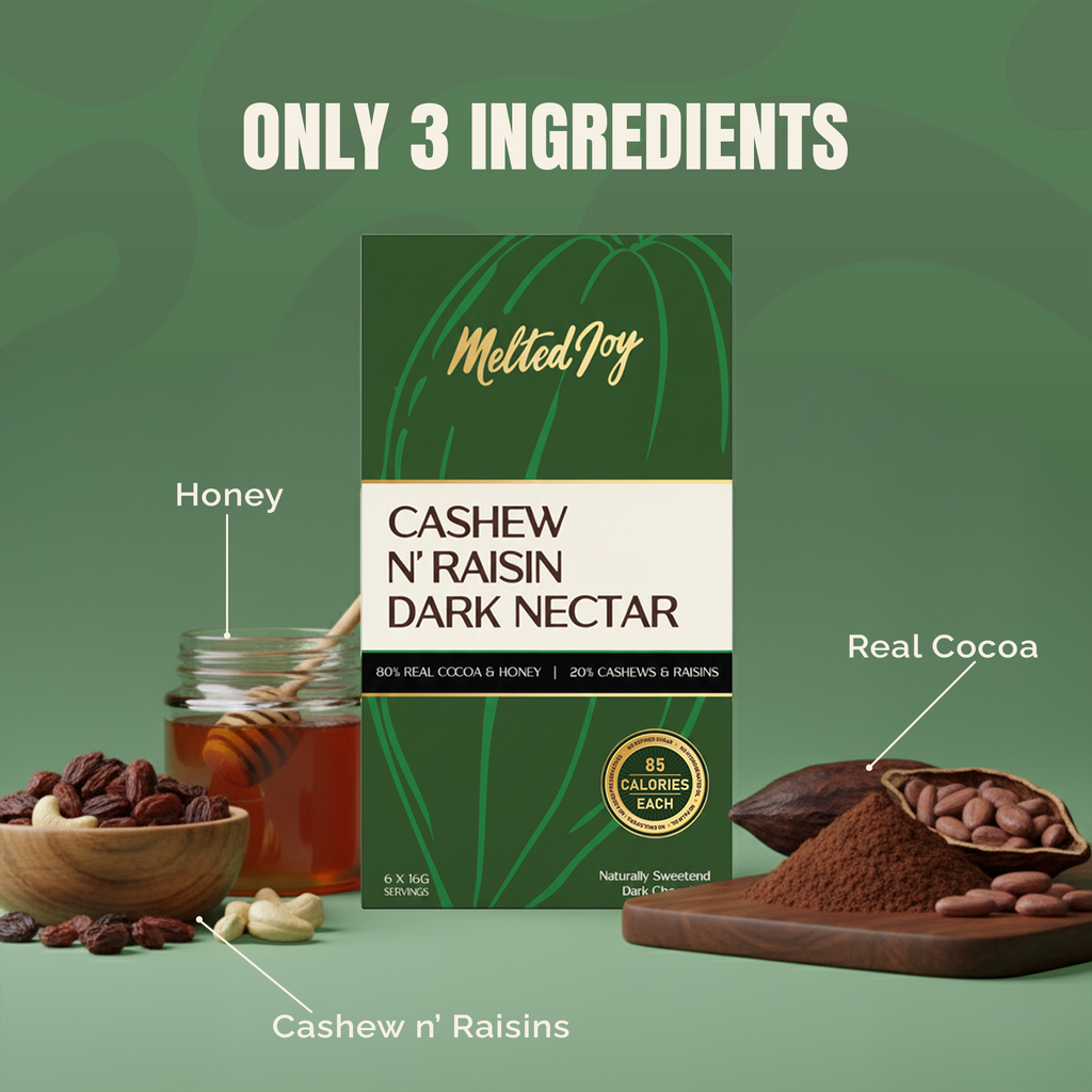 Cashew N'Raisin Dark Nectar - Pack of 6