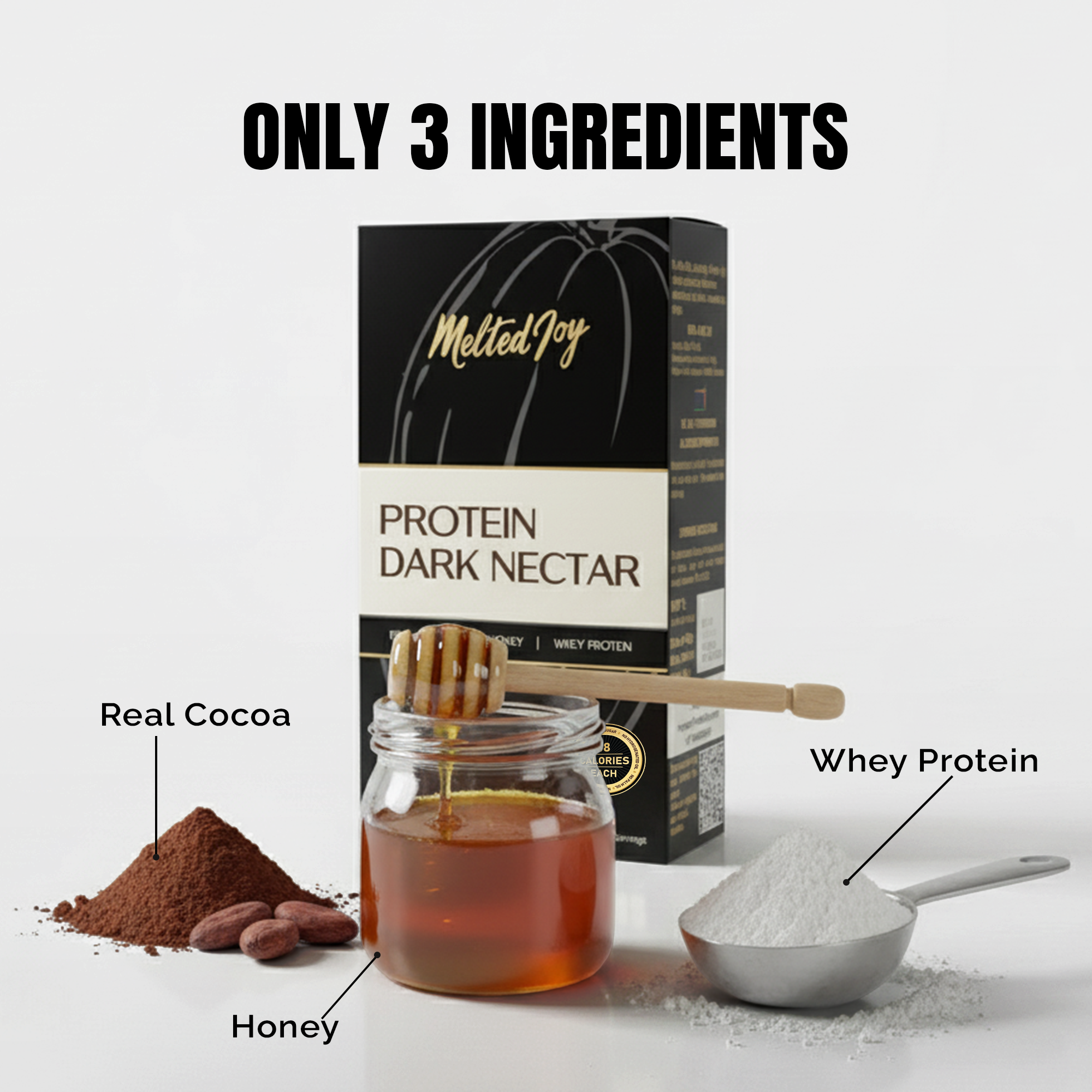 Protein Dark Nectar - Pack of 6