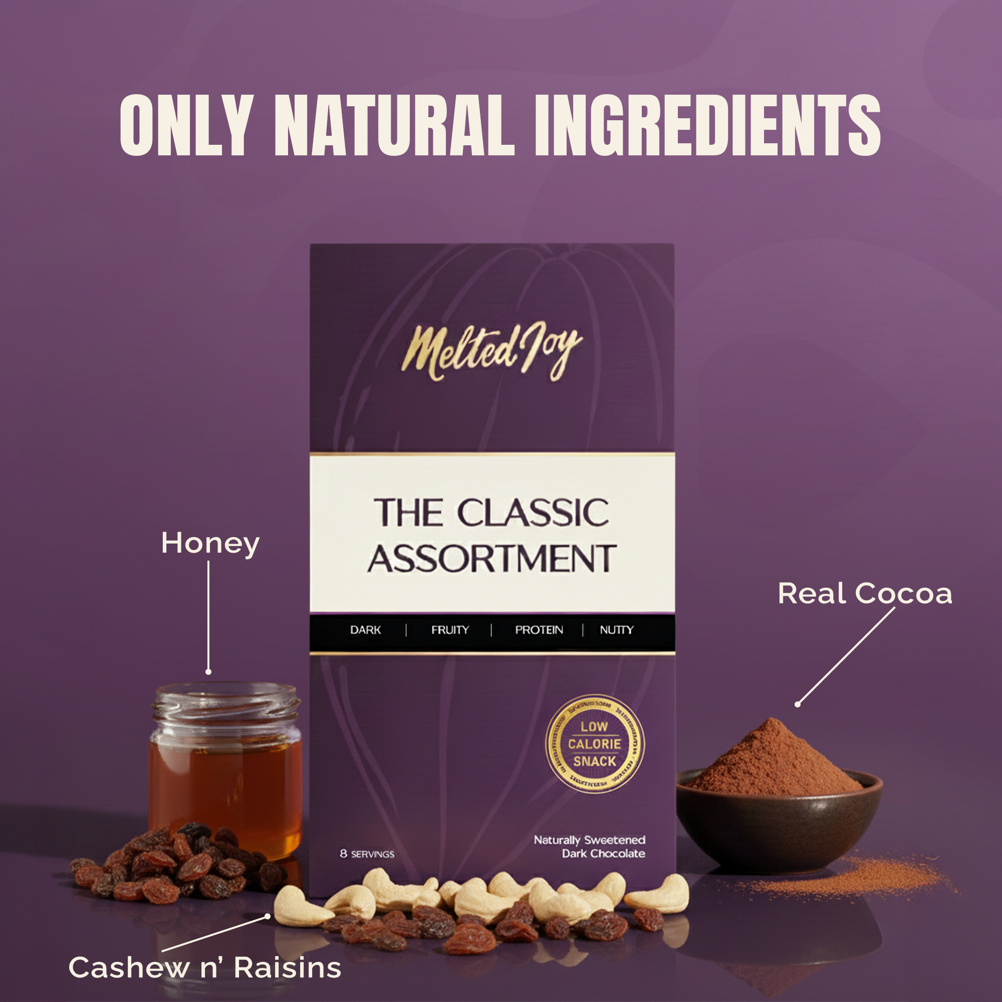 The Assorted Box, Pack of 8