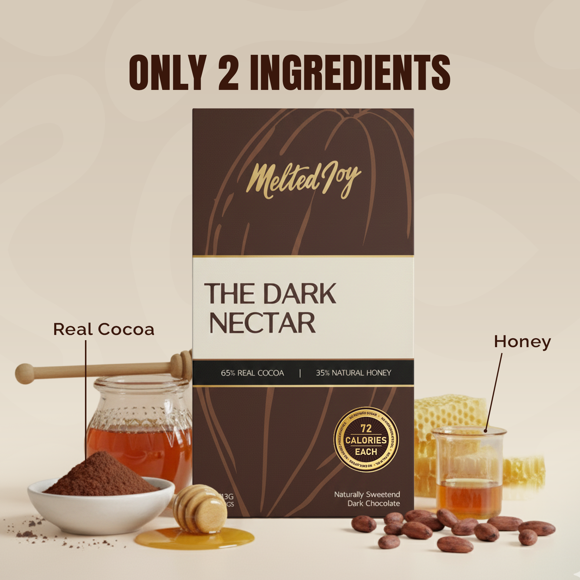 The Dark Nectar - Pack of 6