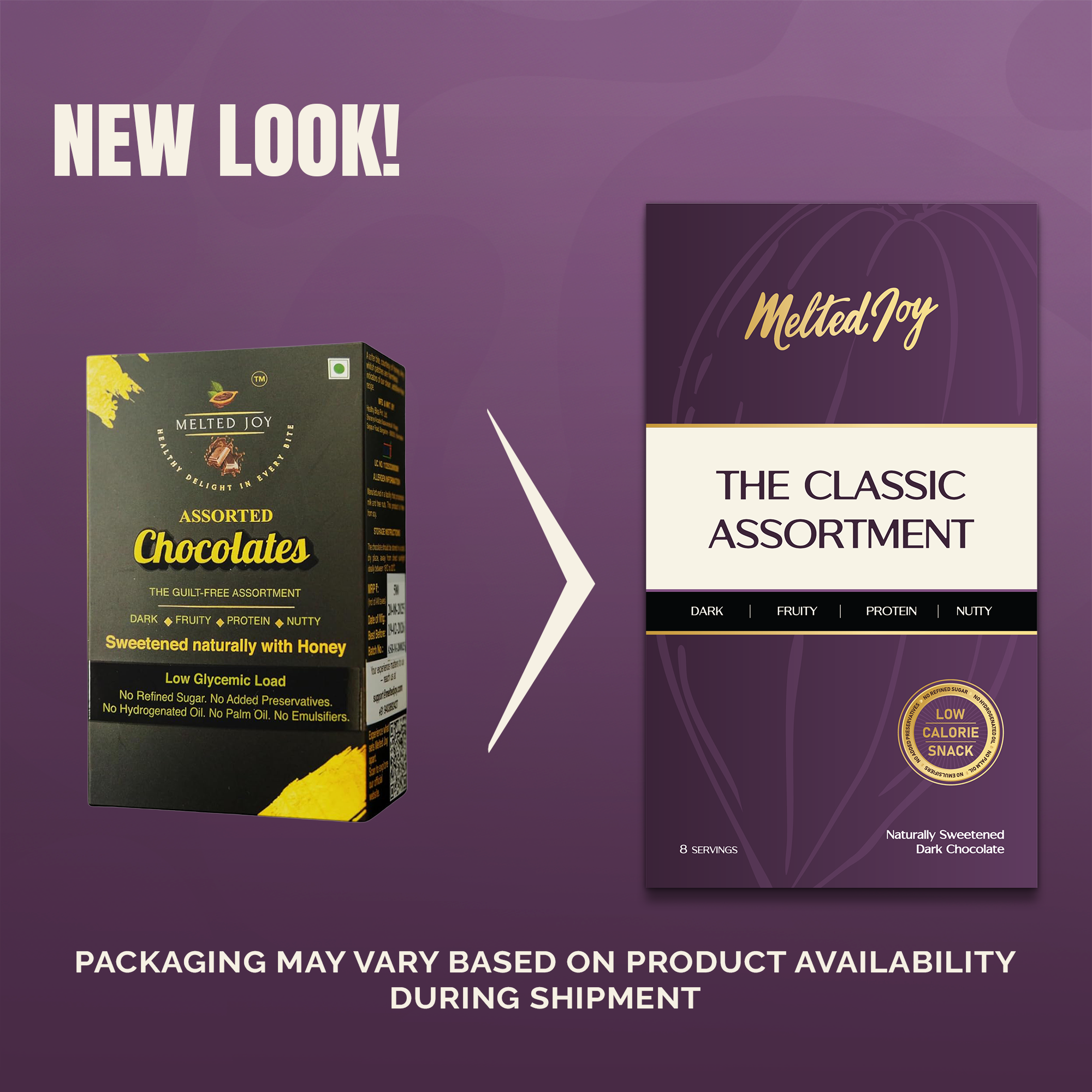 The Assorted Box, Pack of 8