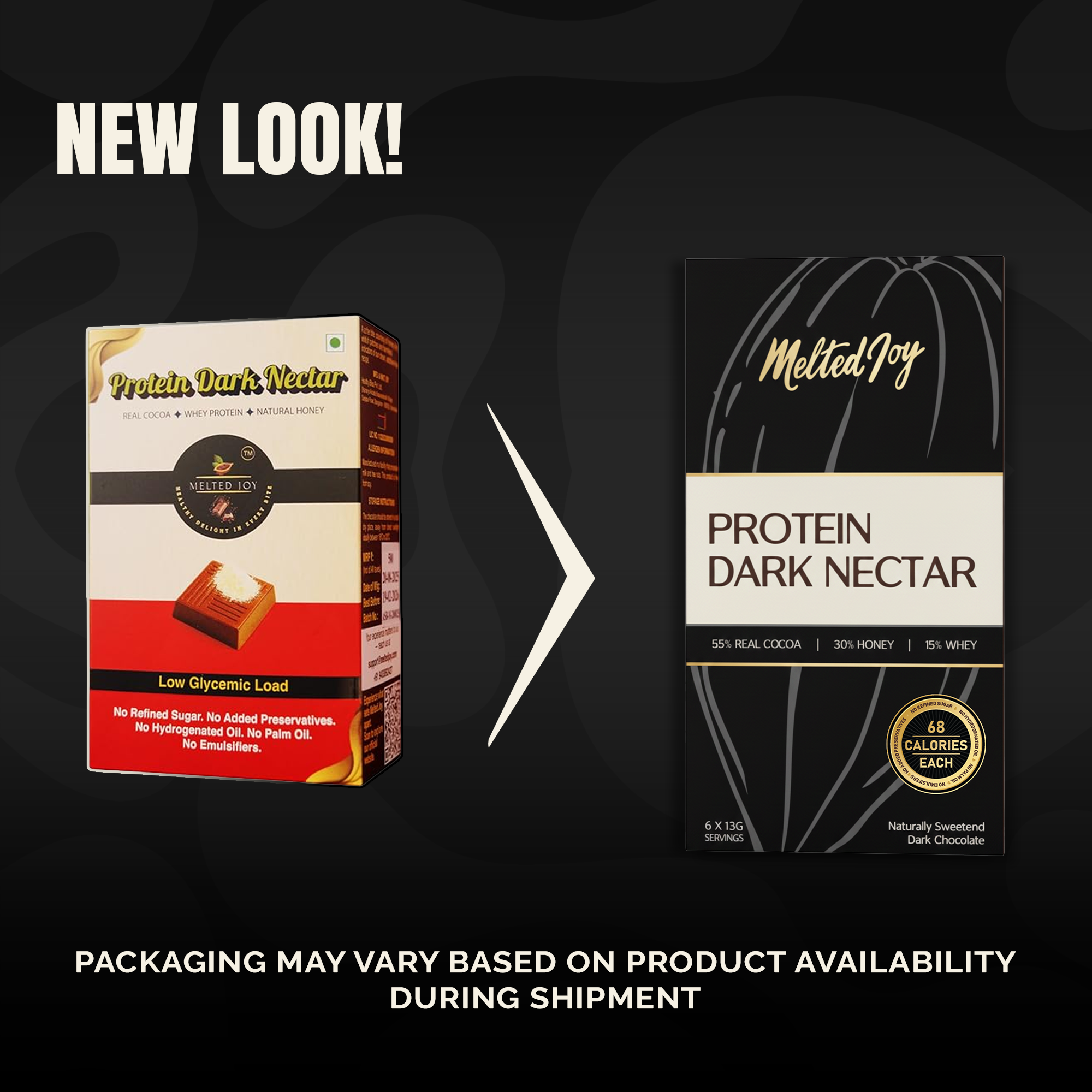 Protein Dark Nectar - Pack of 6