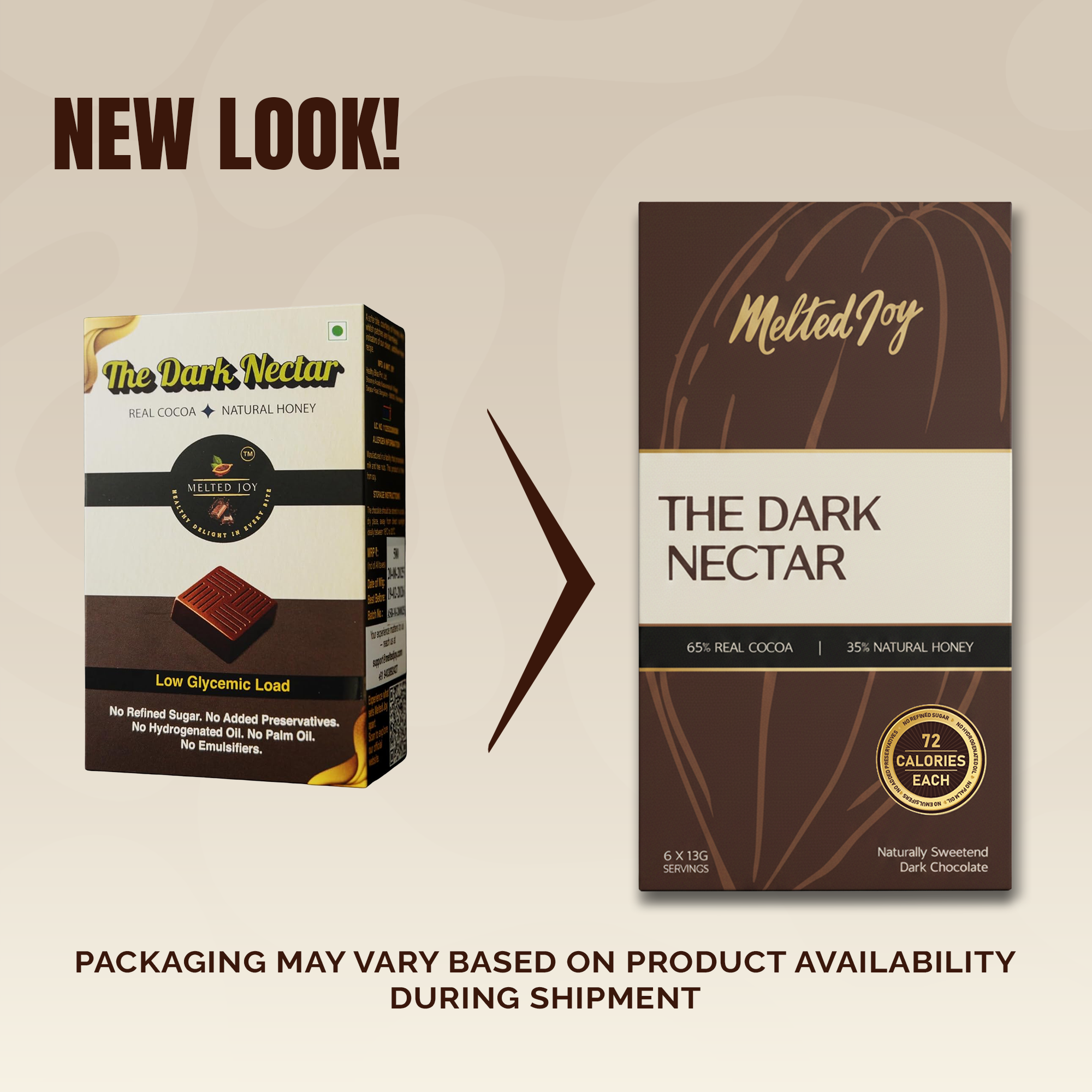 The Dark Nectar - Pack of 6