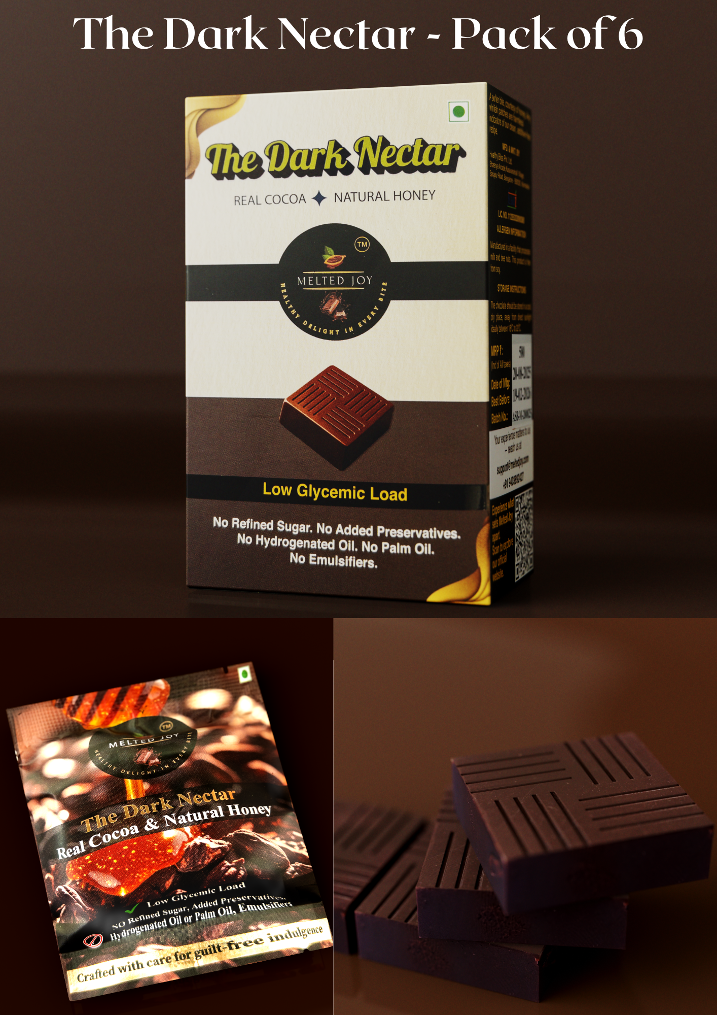 The Dark Nectar - Pack of 6