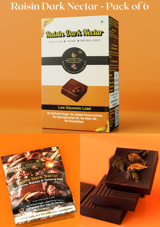 Raisin Dark Nectar - Pack of 6