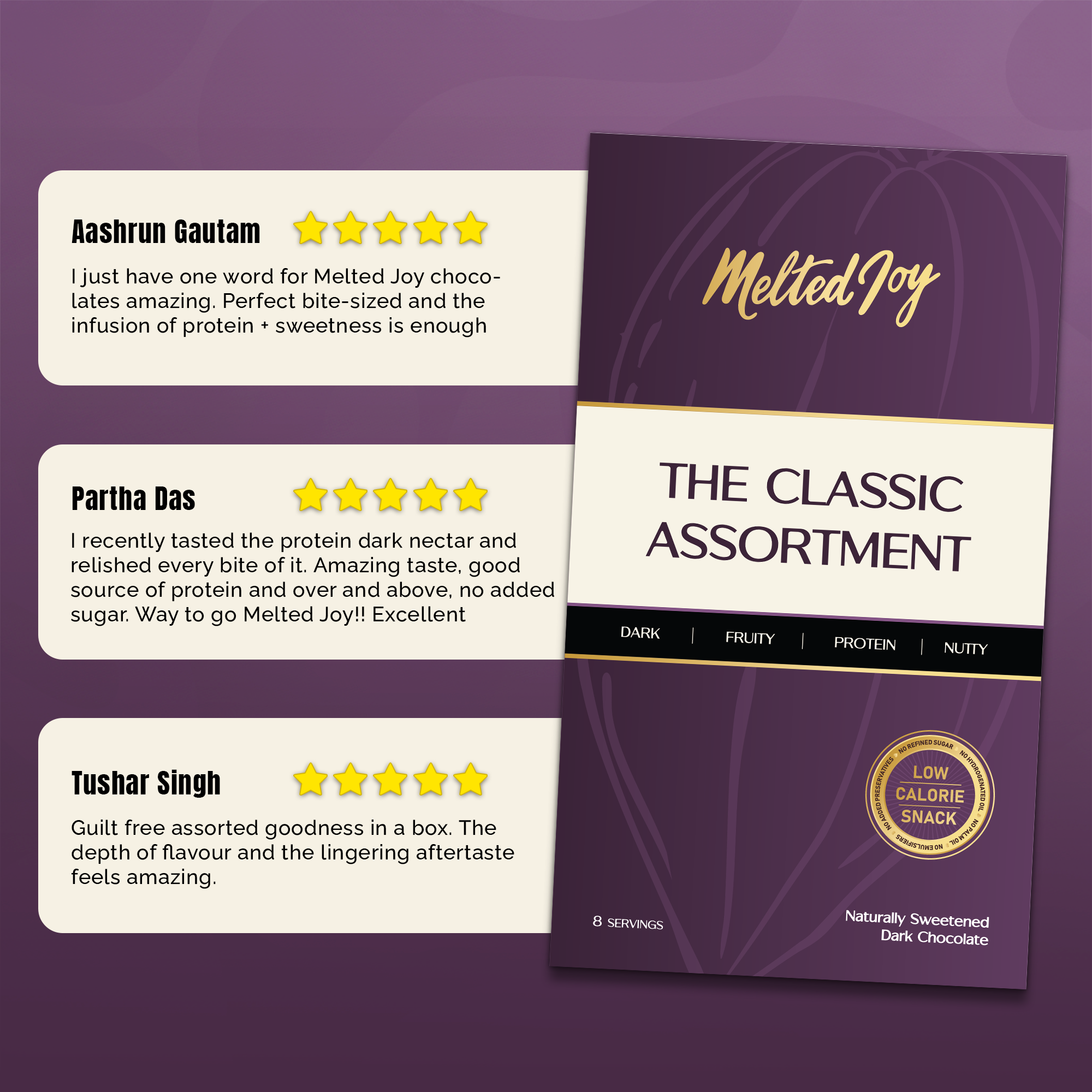 The Assorted Box, Pack of 8