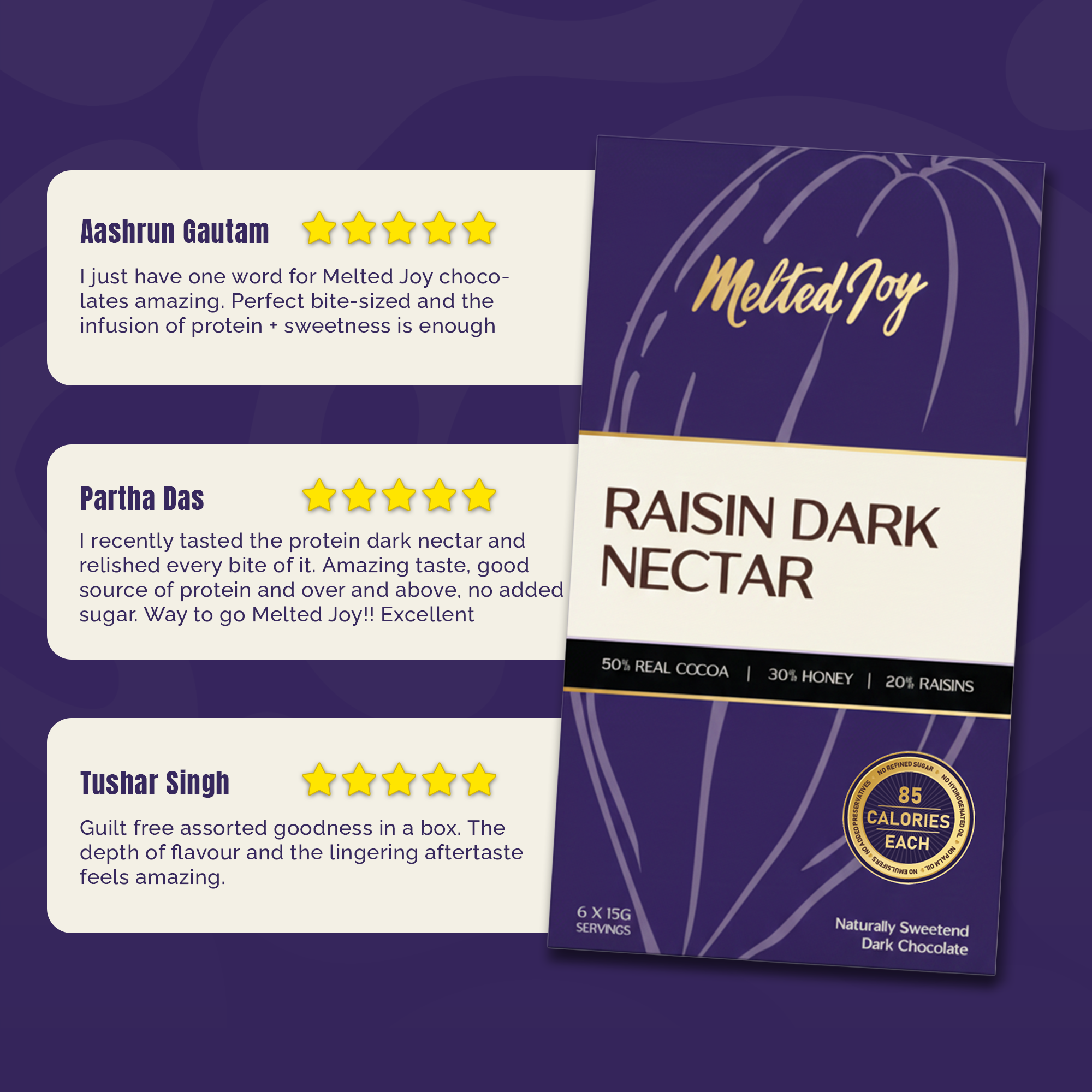 Raisin Dark Nectar - Pack of 6