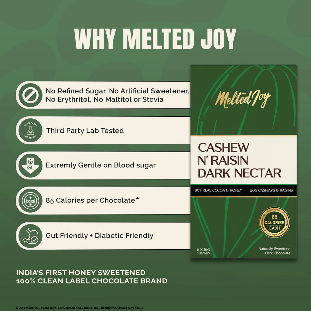 Cashew N'Raisin Dark Nectar - Pack of 6